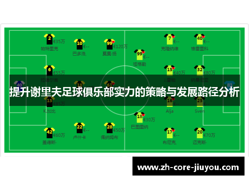 提升谢里夫足球俱乐部实力的策略与发展路径分析