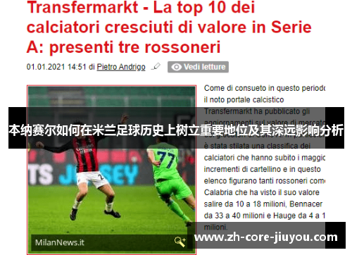 本纳赛尔如何在米兰足球历史上树立重要地位及其深远影响分析